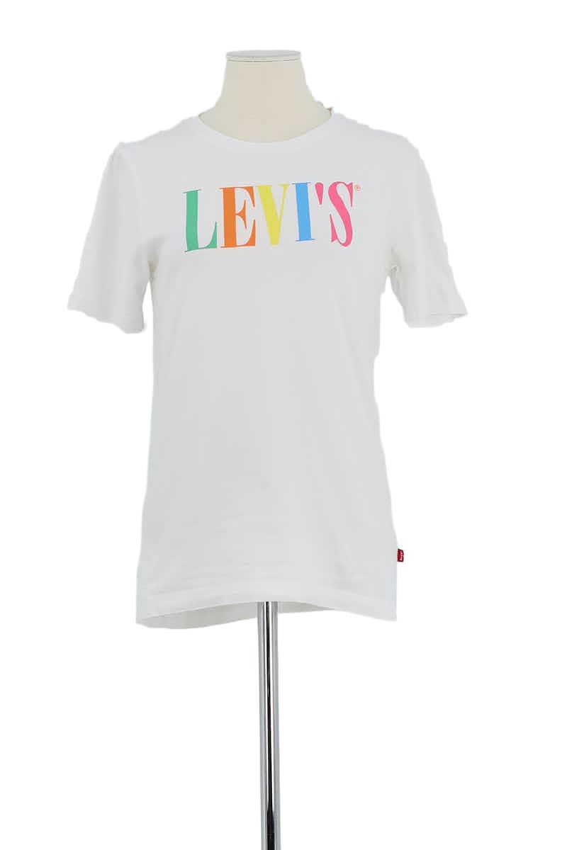 T-shirt Levi's  Blanc