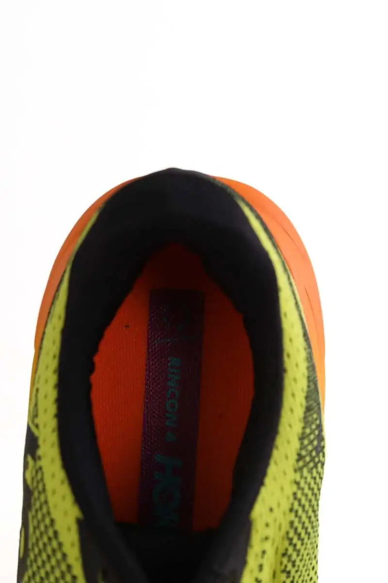 Baskets basses Hoka Jaune en Tissu