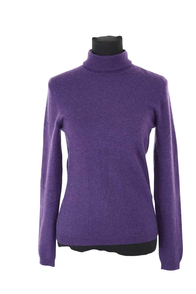 Pull Eric Bompard  Violet