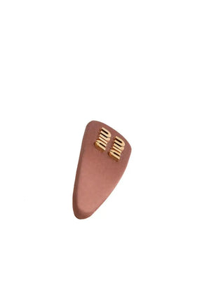 Barrette Miu Miu Rose en Soie