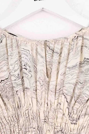 Robe Lemaire Beige en Soie