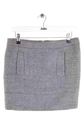 Mini jupe See By Chloé Gris en Synthétique, taille S - Seconde Main