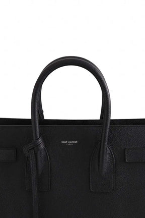 Sac porté épaule Saint Laurent Sac de Jour Noir en Cuir