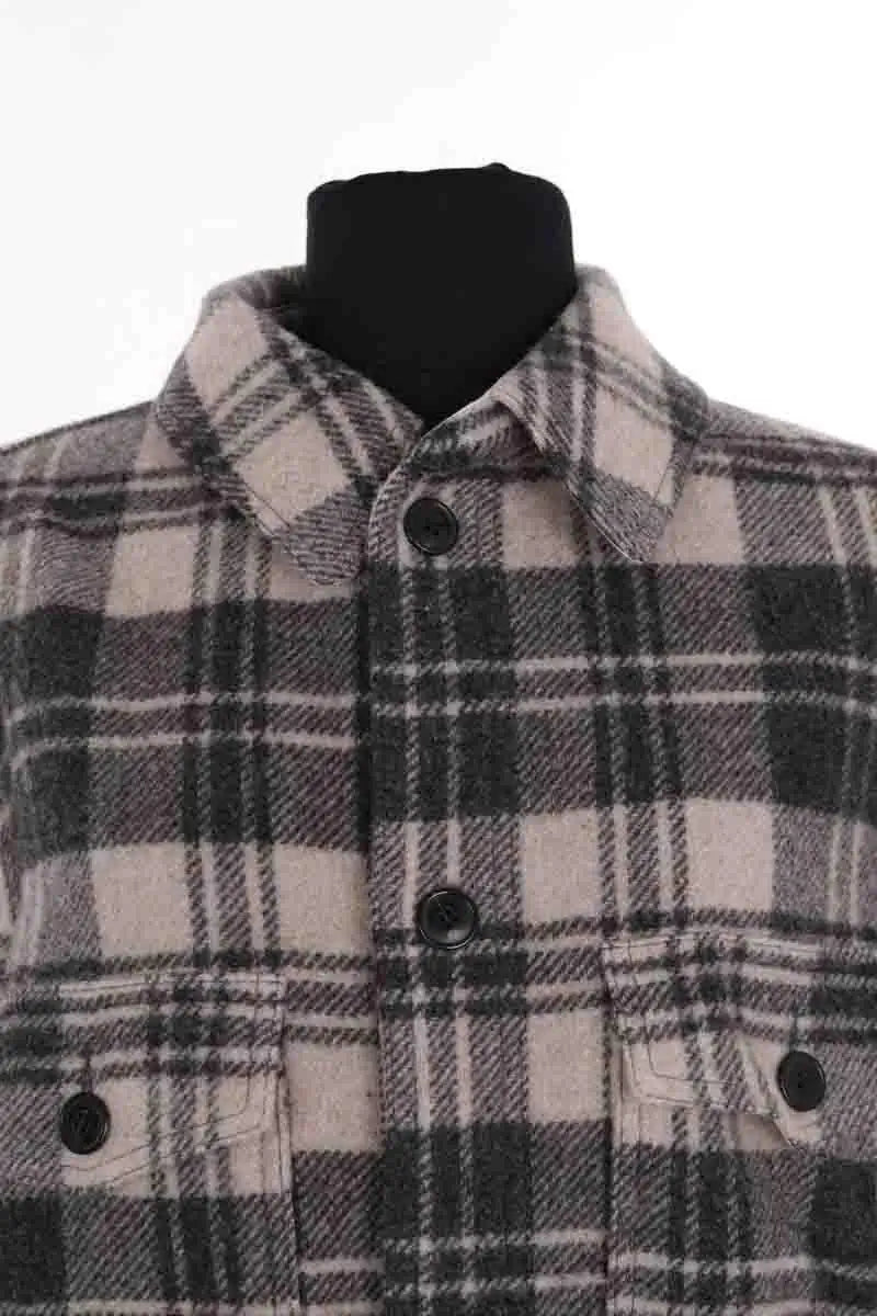 Surchemise Isabel Marant Blanc en Coton