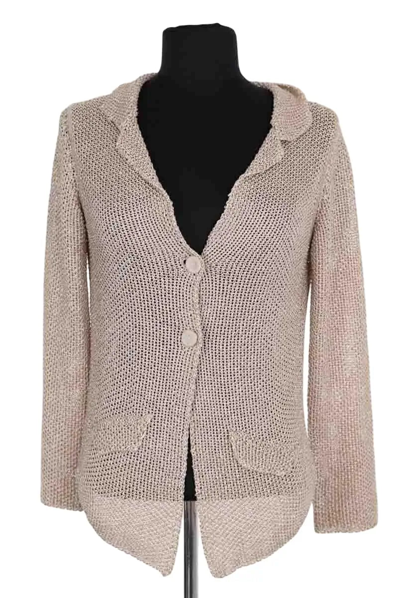 Veste Joseph Doré en Synthétique, taille S - Seconde Main