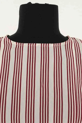 Chemise Sandro Bordeaux en Viscose