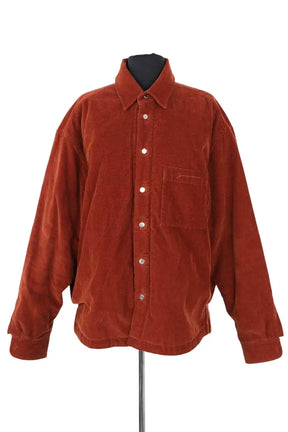 Blouson Jacquemus Le Meunier Marron en Coton, taille L - Seconde Main