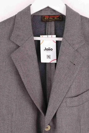 Veste Loro Piana Gris en Cachemire