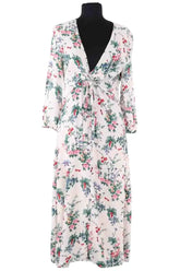 Robe Idano Beige en Viscose, taille S - Seconde Main