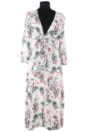 Robe Idano Beige en Viscose, taille S - Seconde Main
