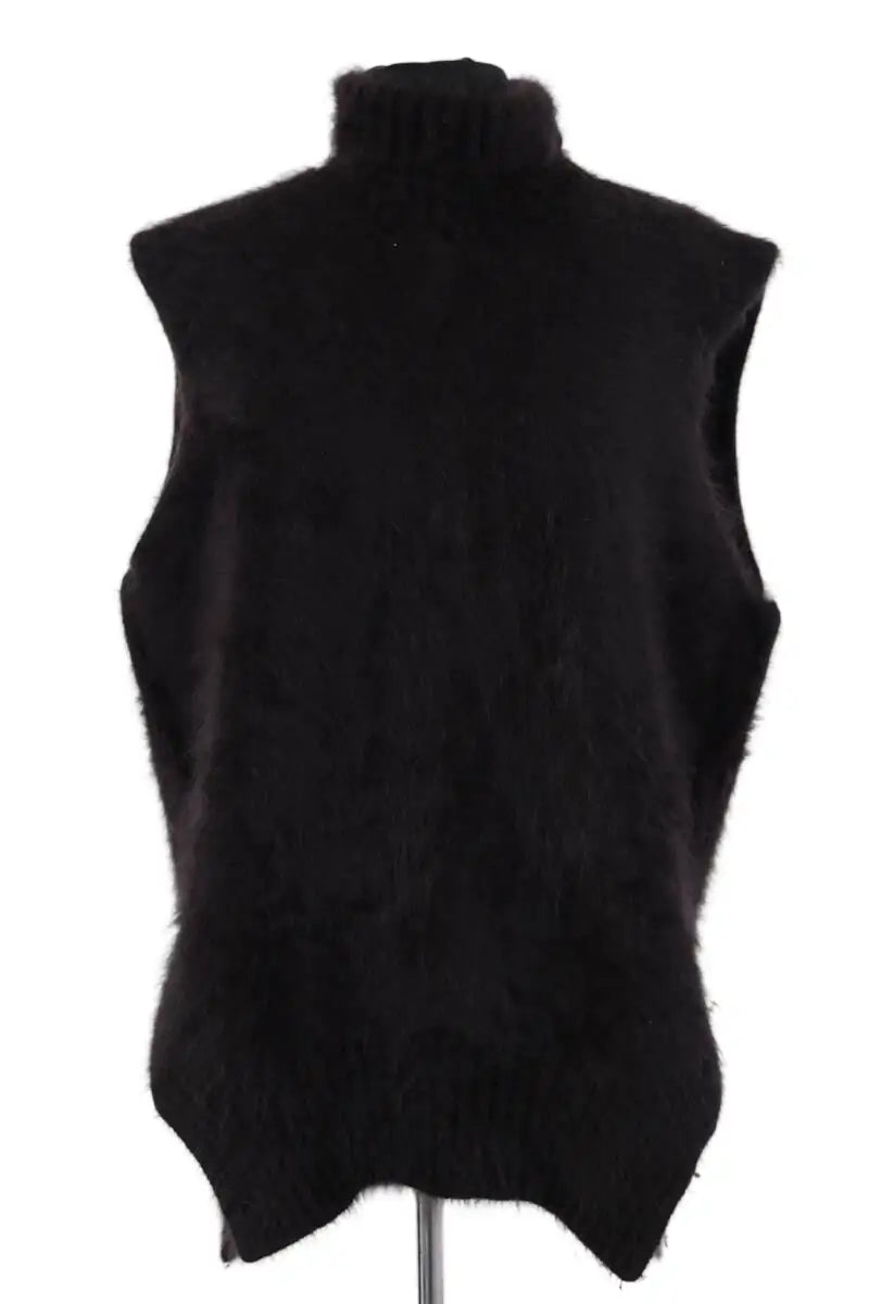 Pull Celine Noir en Laine, taille S - Seconde Main