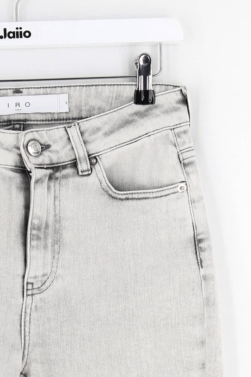Jean slim Iro  Gris