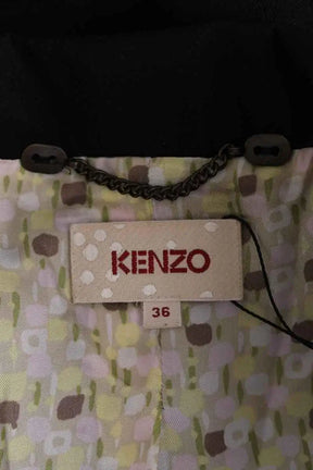 Blazer Kenzo Noir en Laine