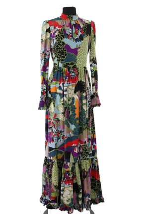 Robe La DoubleJ Violet en Soie, taille S - Seconde Main