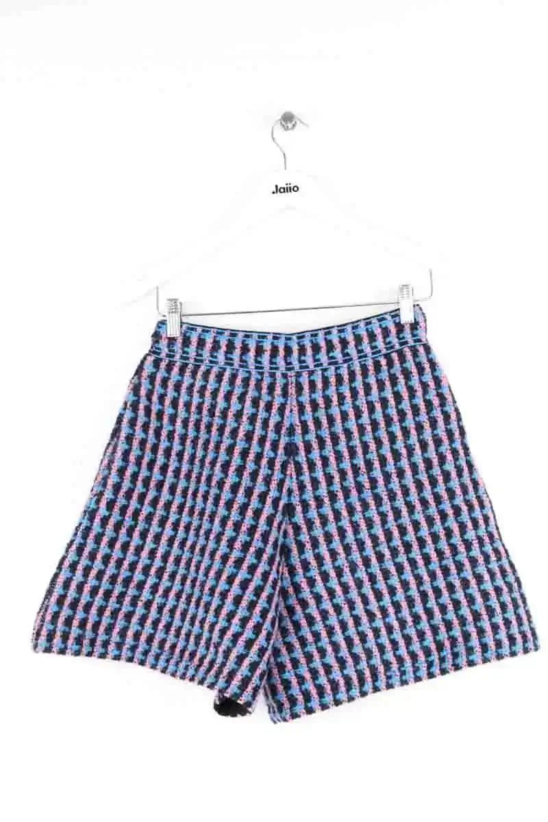 Short Sandro Bleu en Coton