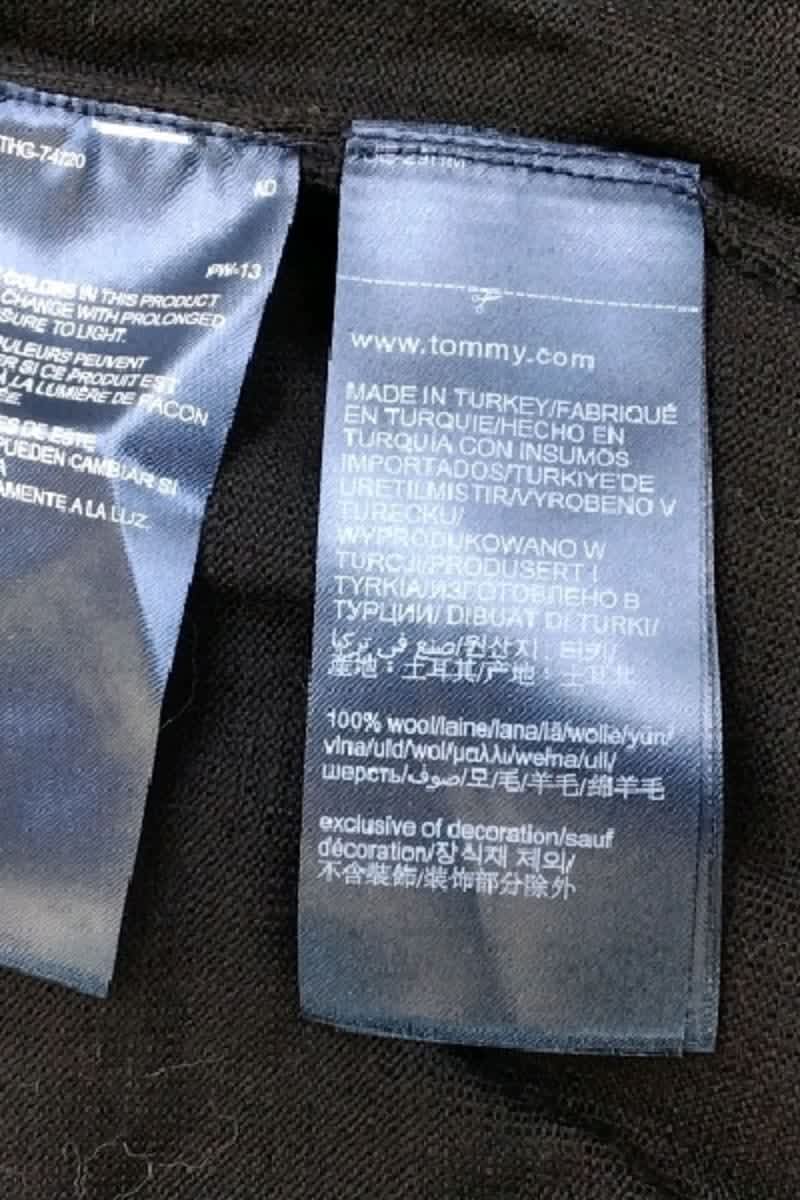 Chemise Tommy Hilfiger  Noir