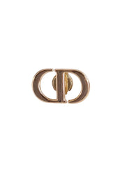 Broche Dior Doré en Métal - Seconde Main