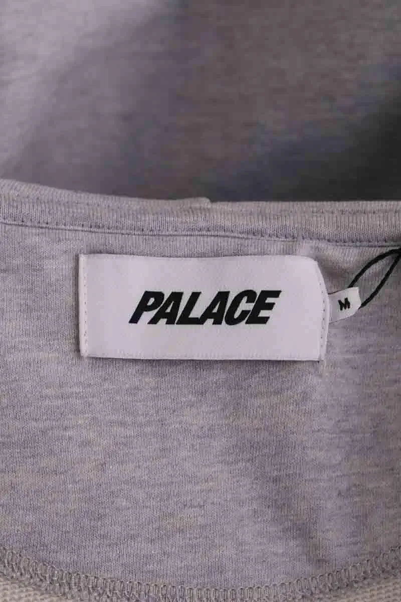 Gilet PALACE Gris en Coton