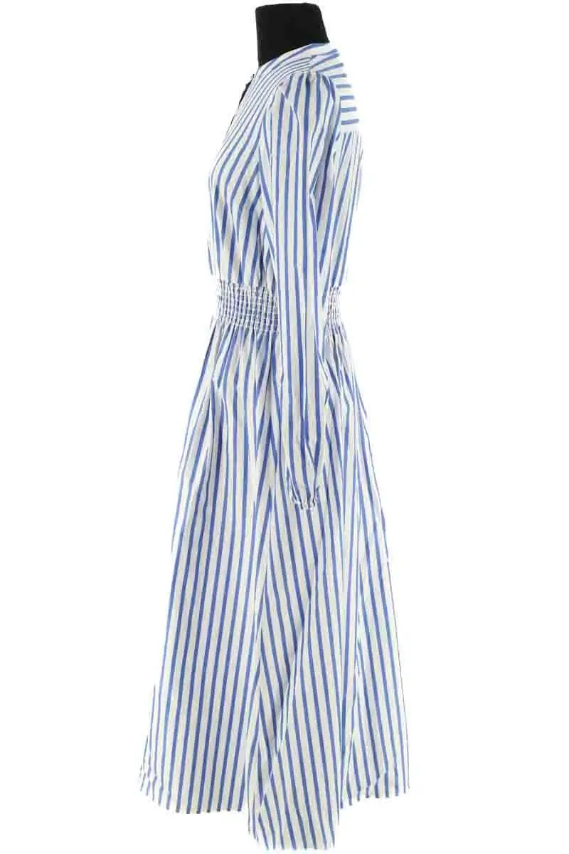 Robe Boden Bleu en Coton