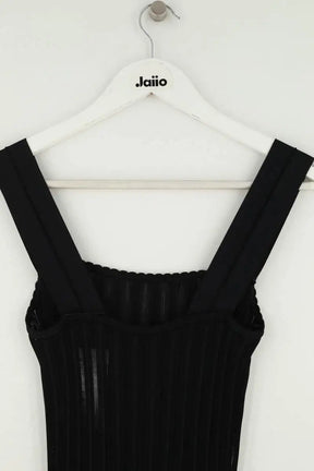 Robe Alaïa Noir en Viscose