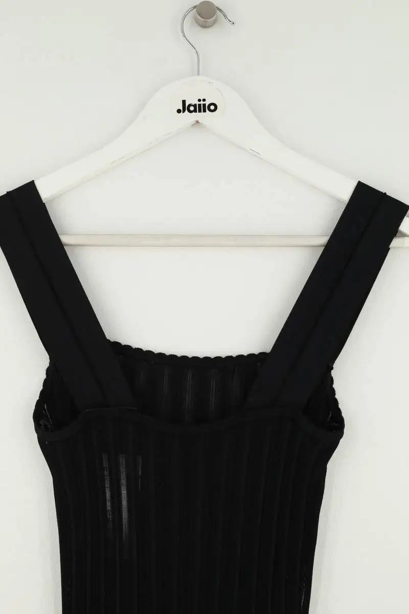 Robe Alaïa Noir en Viscose