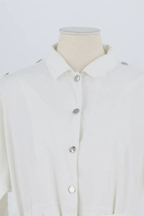 Robe Maje  Blanc
