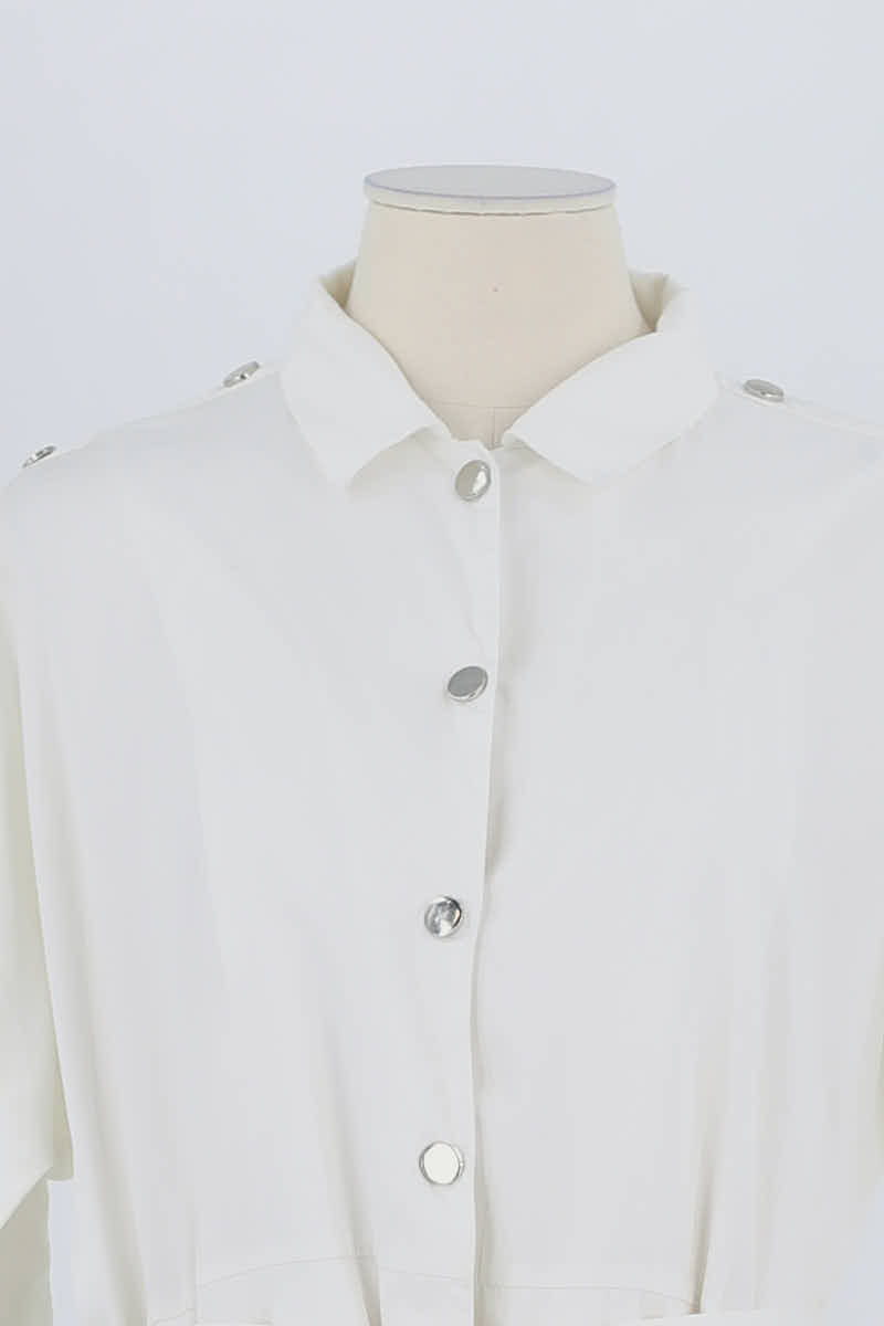 Robe Maje  Blanc