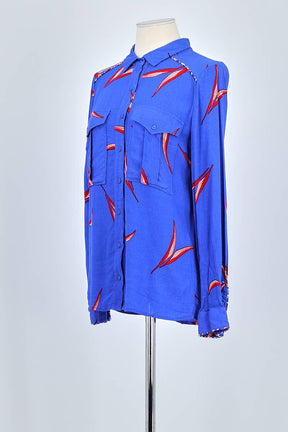 Chemise Bash  Bleu