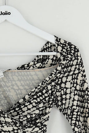 Robe Diane Von Furstenberg  Noir