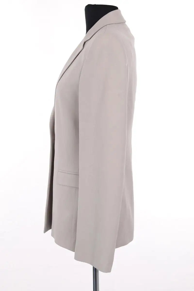 Blazer Boss Beige en Laine
