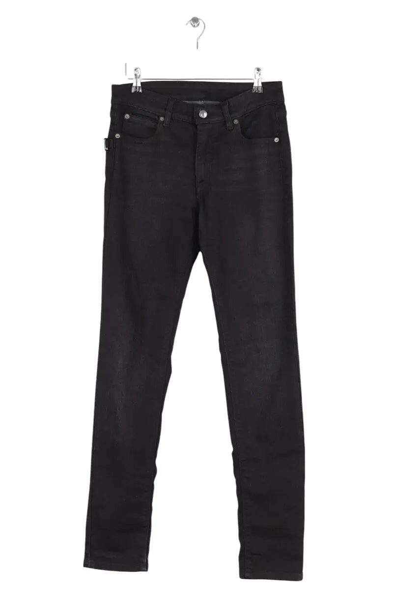 Jean slim Zadig & Voltaire Noir en Coton, taille M - Seconde Main