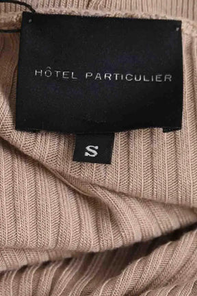 Top Hotel Particulier Beige en Viscose