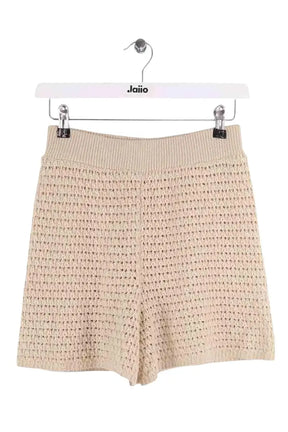 Mini short Maison 123 Ecru en Coton, taille XS - Seconde Main