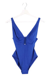 Maillot de bain Dnud Bleu en Synthétique, taille XS - Seconde Main