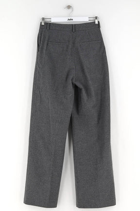 Pantalon large Lacoste  Gris