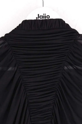 Robe Christopher Esber Noir en Synthétique