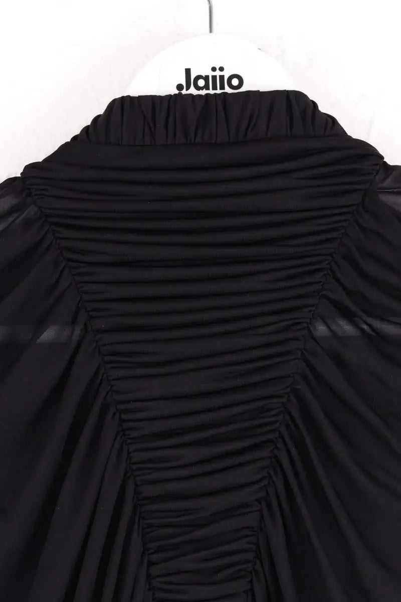Robe Christopher Esber Noir en Synthétique