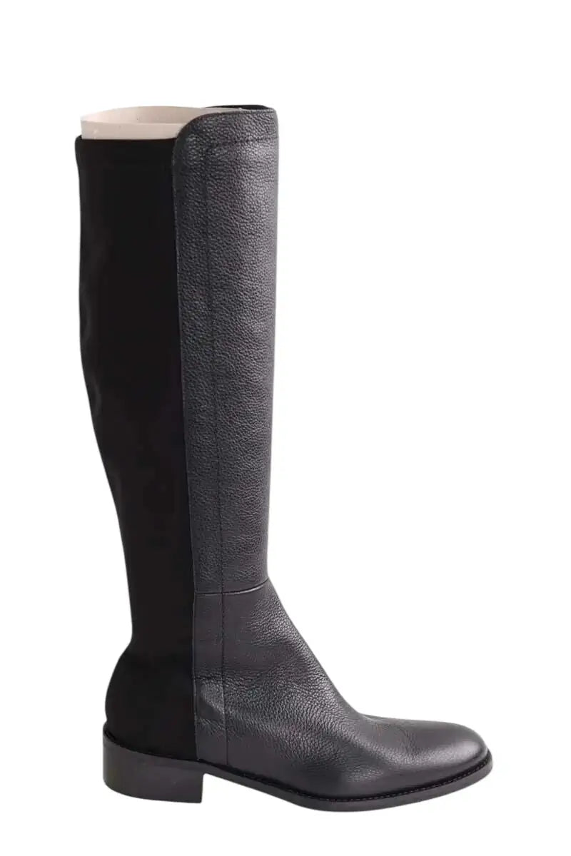 Bottes LK Bennett Noir en Cuir, taille 38 - Seconde Main