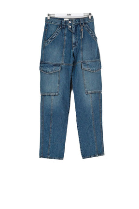 Jean droit Isabel Marant  Bleu