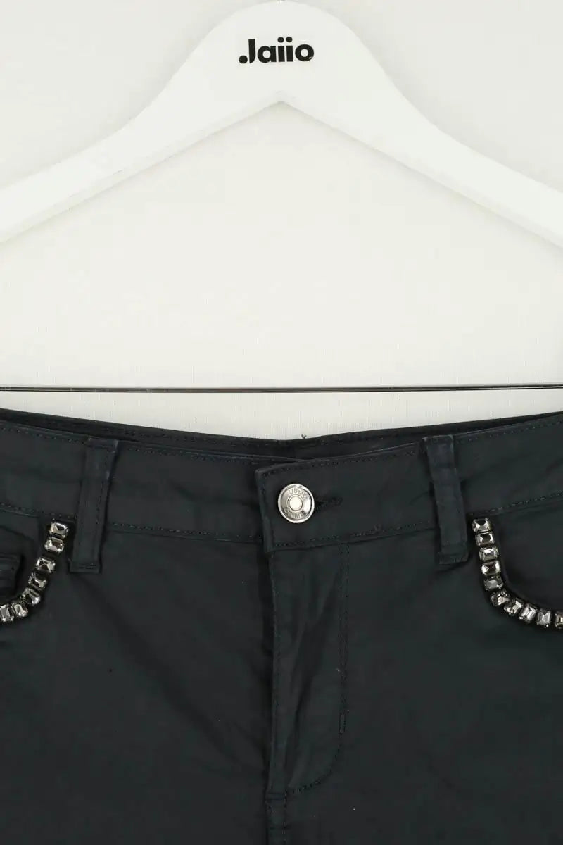 Pantalon slim Liu Jo Bleu en Synthétique