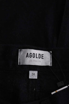 Jupe Agolde Noir en Coton