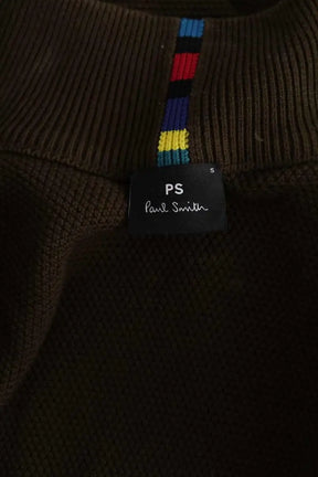 Gilet Paul Smith Kaki en Coton