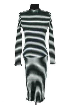 Robe Make My Lemonade Vert en Coton