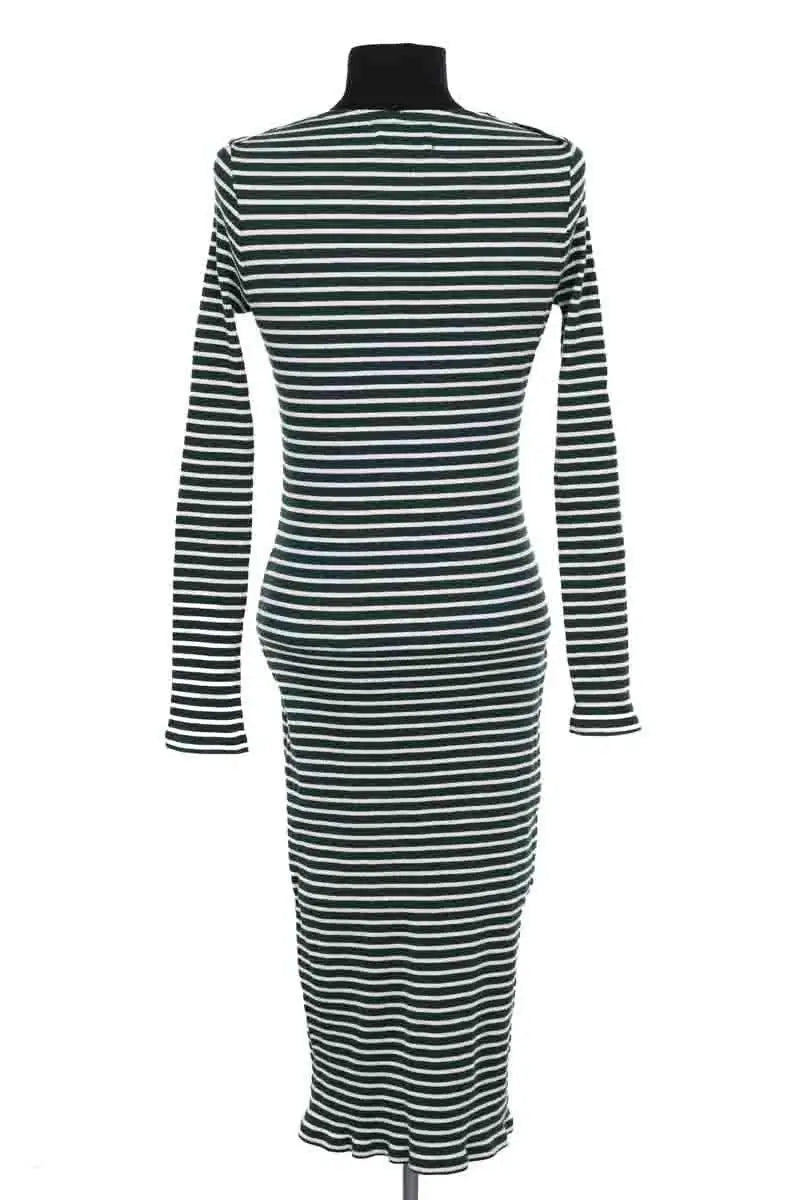 Robe Make My Lemonade Vert en Coton