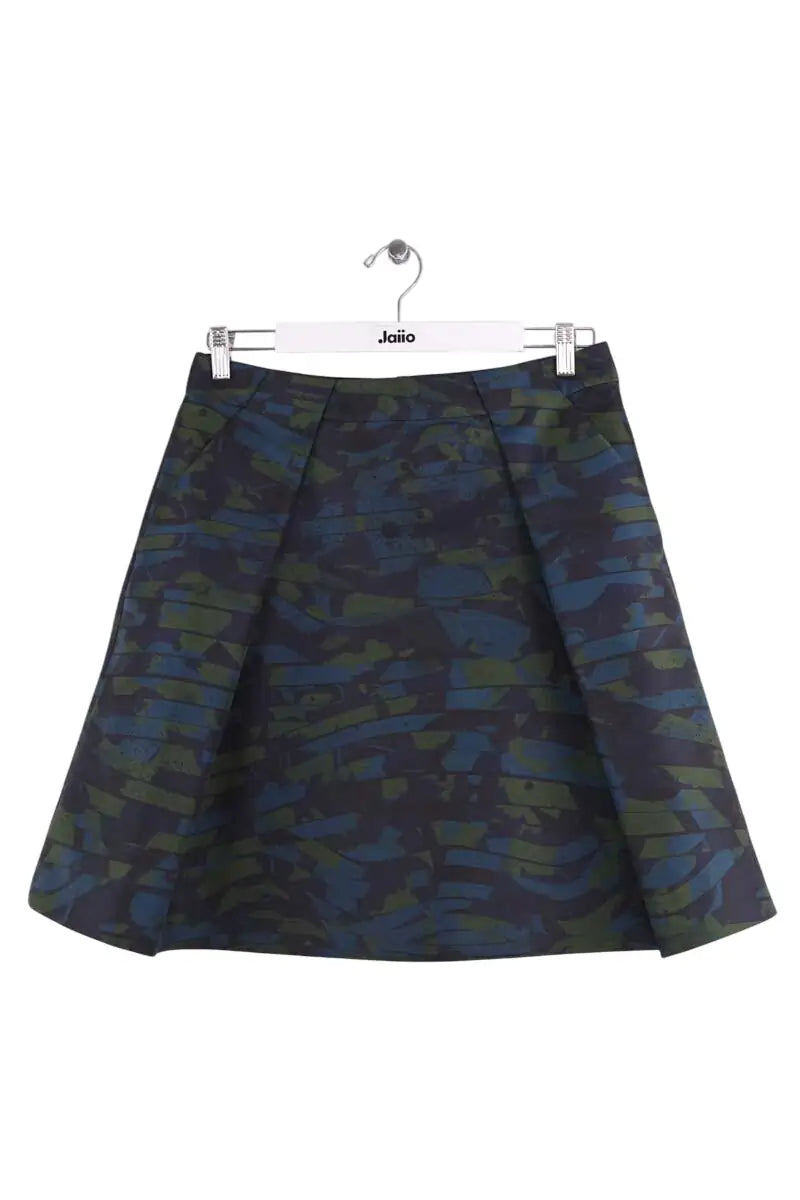 Jupe Kenzo Vert en Synthétique, taille XL - Seconde Main