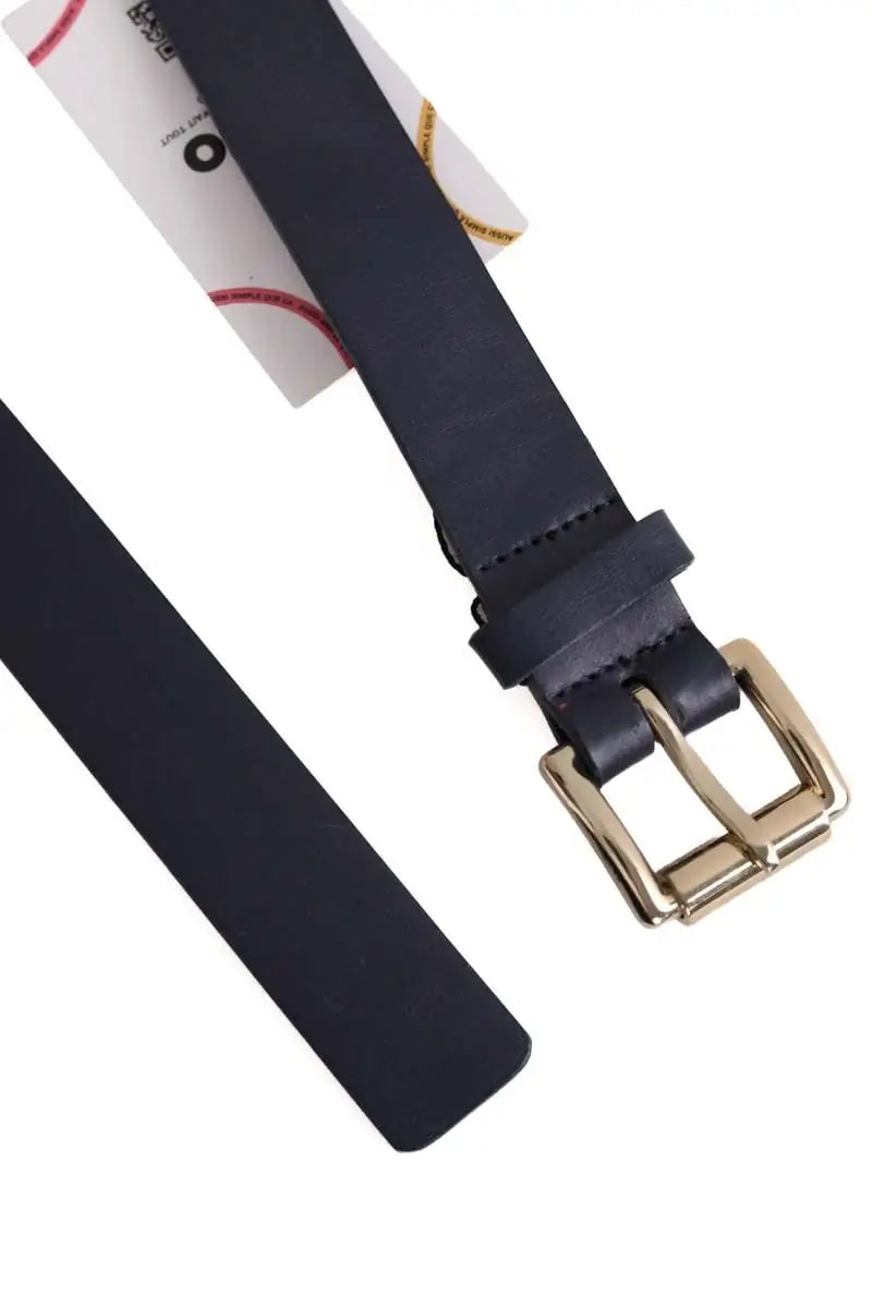 Ceinture Michael Kors Bleu en Cuir