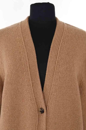 Cardigan Celine Camel en Laine