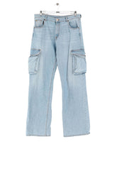 Jean large Manoush  Bleu