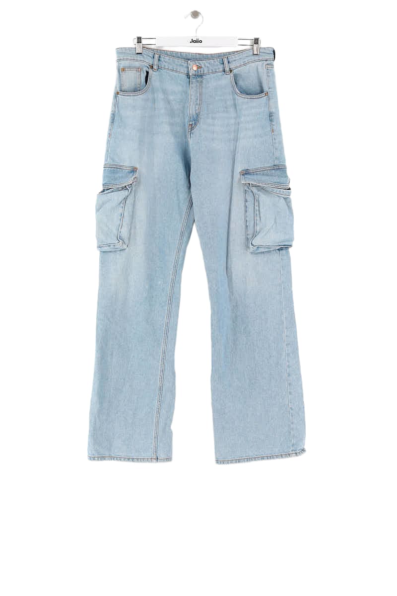 Jean large Manoush  Bleu