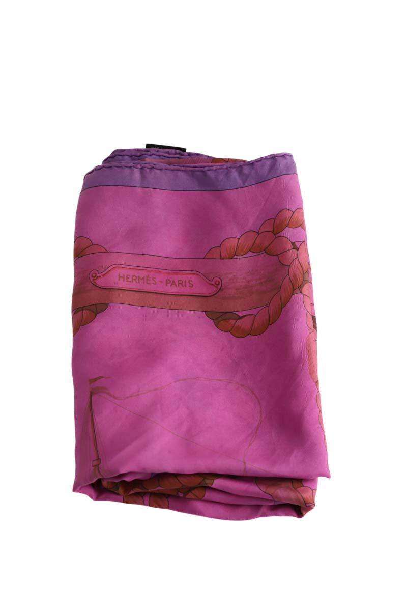 Carré Hermès  Violet